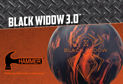 Click here to shop Hammer Black Widow 3.0 Bowling Ball!